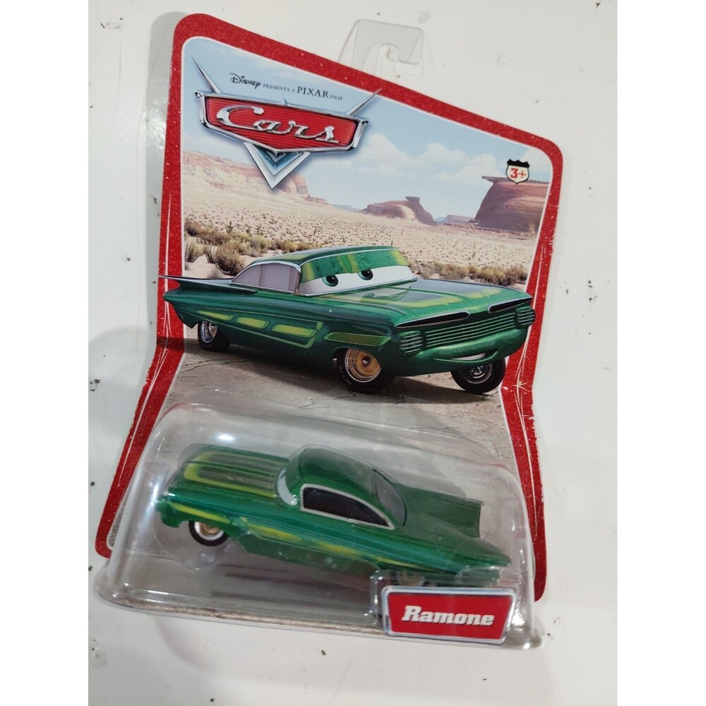 NIP Mattel DieCast Disney Pixar Cars Ramone 59 Chevrolet Impala Car (Day Card)